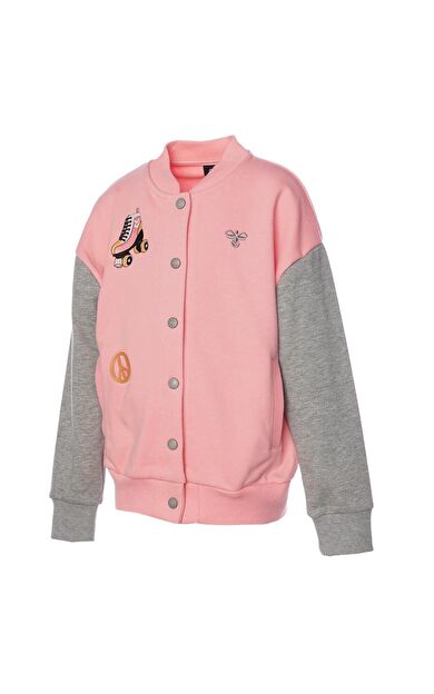 Hummel 921921-9824 Dagnes Bomber Çocuk Spor Ceket