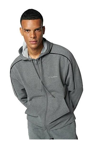 Hummel 922104-2833 Mese Zip Erkek Spor Ceket