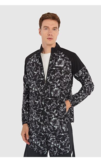 Hummel 922108-2001 Meten Zip Erkek Spor Ceket