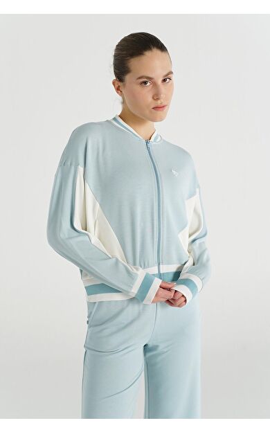 Hummel 922175-9950 Farah Zip Kadın Spor Ceket