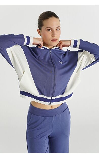 Hummel 922175-9963 Farah Zip Kadın Spor Ceket