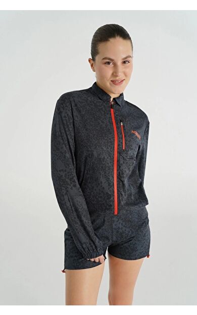 Hummel 922209-7319 Jenkens Zip Kadın Spor Ceket