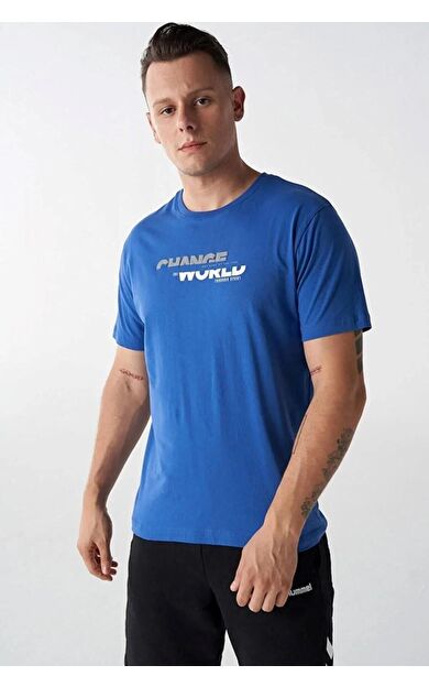 Hummel 922217-7788 Senes Erkek Spor Tişört