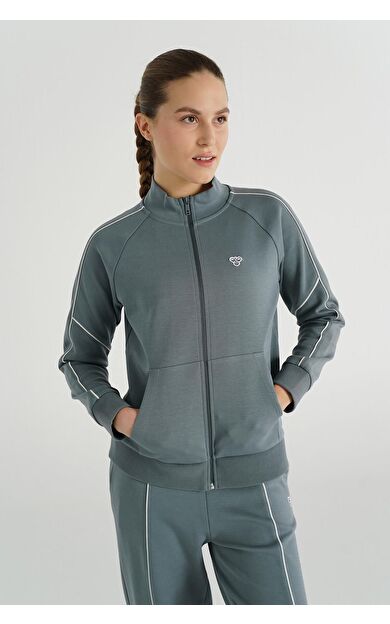 Hummel 922258-7319 Marena Zip Kadın Spor Ceket