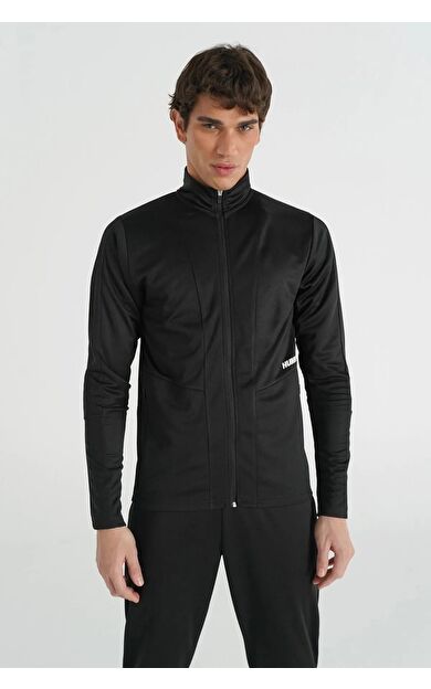 Hummel 922318-2001 Tinsel Zip Erkek Spor Ceket