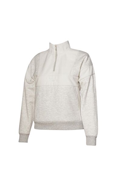 Hummel 922347-9098 Adur Zip Neck Kadın Spor Ceket