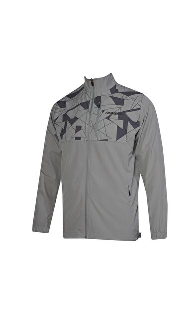 Hummel 922366-7319 Benth Zip Erkek Spor Ceket