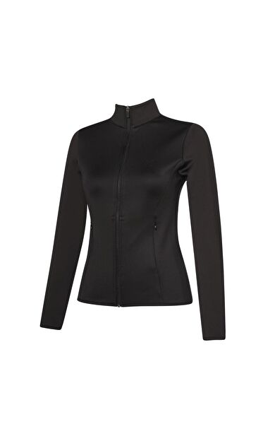 Hummel 922369-2001 Bolton Zip Kadın Spor Ceket