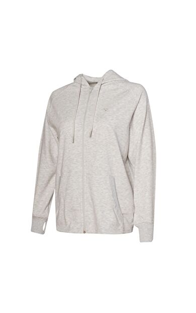 Hummel 922398-9098 Frans Zip Kadın Spor Ceket