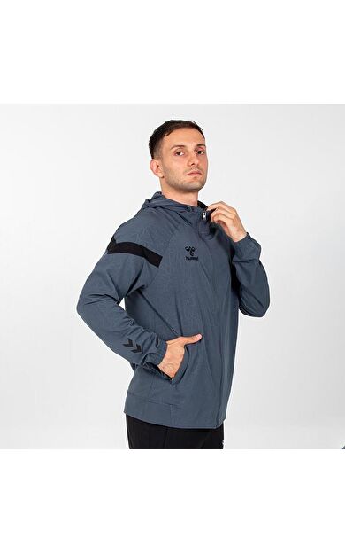 Hummel 922448-1316 Flex Zip Erkek Spor Ceket