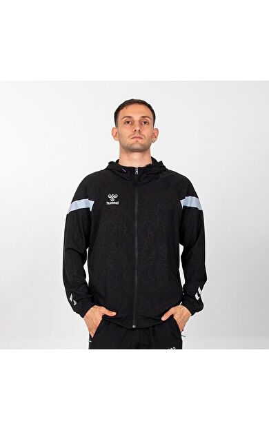 Hummel 922448-2001 Flex Zip Erkek Spor Ceket