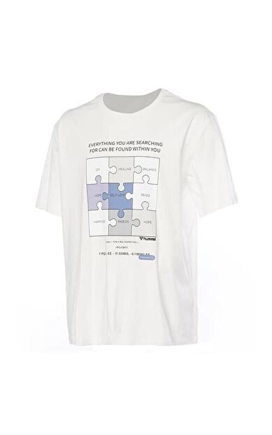 Hummel Hmldannıel Oversıze  T-Shırt S/S Erkek Tişört 911884