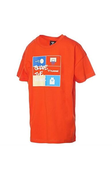 Hummel Hmlgorm Oversize T-Shirt S/S Çocuk Tişört 911959