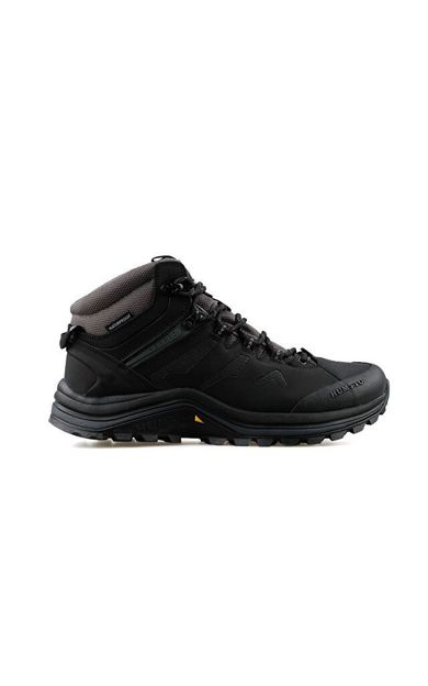 Humtto CASUAL MERDANE ITHAL BOT Erkek Outdoor Botu 160-250709A-1 Siyah