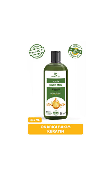 Hunca Care Keratin Onarıcı Bakım Şampuanı 485 Ml