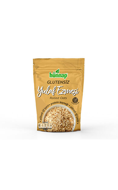 Hünnap Glutensiz Yulaf Ezmesi 300 Gr