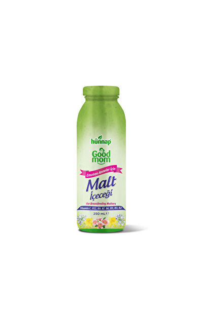 Hünnap Good Mom Maltlı Emziren Anneler İçin İçecek Hurmalı 250 Ml