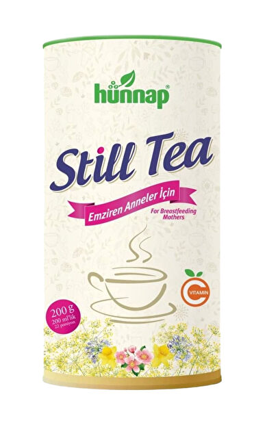 Hünnap Still Tea Emziren Anneler İçin Süt Artırıcı İçecek 200Gr