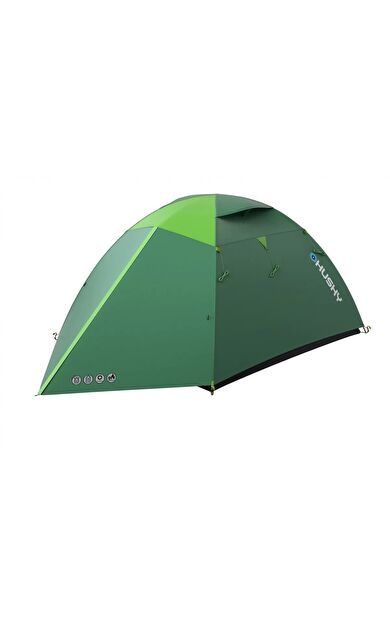HUSKY Boyard Plus Yeşil 4 Kişilik Çadır