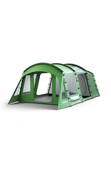 HUSKY Caravan Yeşil 17 m² Dural Çadır