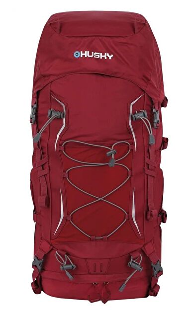 HUSKY RIBON 60 LT SIRT CANTA (BORDO)