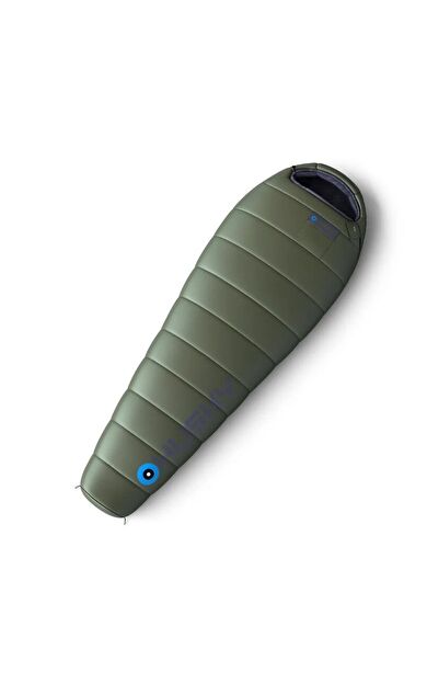 HUSKY Ruby -14C Dark Green Uyku Tulumu