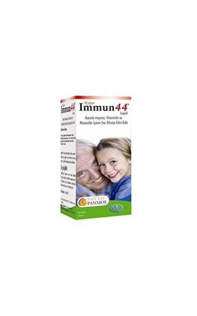 Hyper Immun 44 Şurup 150 Ml -SKT:11/2027