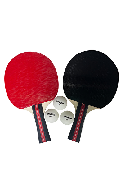 Hyper Masa Tenisi Raket Seti TTR 5 Yıldız