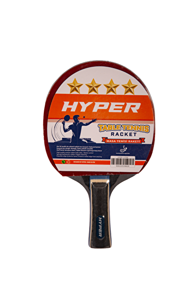 Hyper Masa Tenisi Raketi  4 Yıldız