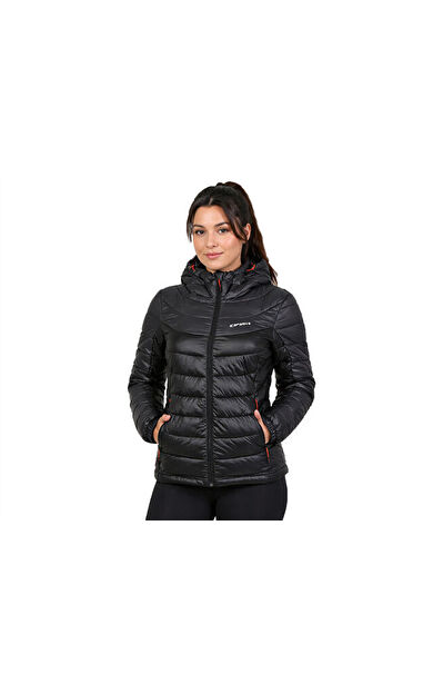 Icepeak Siyah Kadın Outdoor Montu 53188 565 290 Layan Jacket