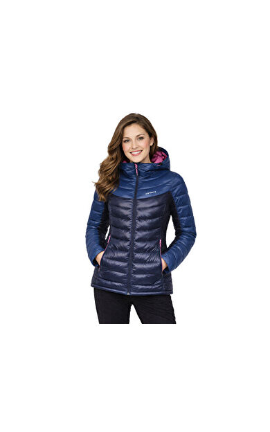 Icepeak Lacivert Kadın Outdoor Montu 53188 565 360 Layan Jacket
