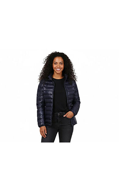 Icepeak Lacivert Kadın Outdoor Montu 53212 815 390 Virpa Jacket
