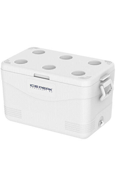 IcePeak CoolCraft 60 Buzluk 56.4 Litre-BEYAZ