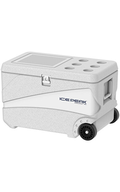 IcePeak CoolCraft 80 Tekerlekli Buzluk 75.2 Litre-BEYAZ
