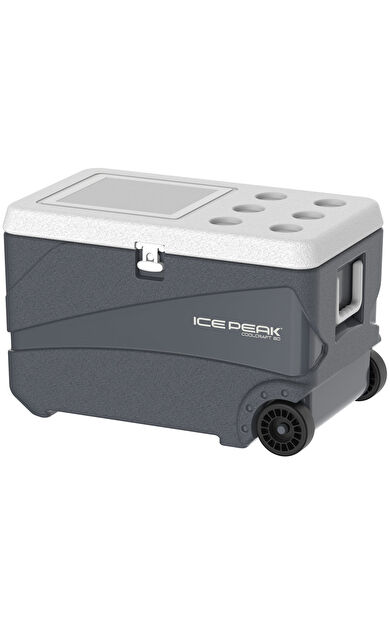 IcePeak CoolCraft 80 Tekerlekli Buzluk 75.2 Litre-FÜME