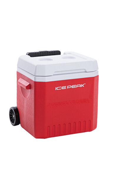 Icepeak IceCube Tekerlekli Buzluk 18 Litre-KIRMIZI