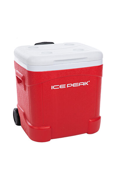 Icepeak IceCube Tekerlekli Buzluk 55 Litre-KIRMIZI