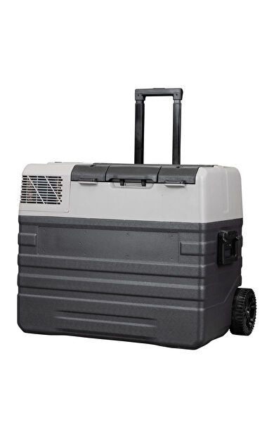 Icepeak Lizbon Kompresörlü Buzdolabı 52 Litre-GRİ