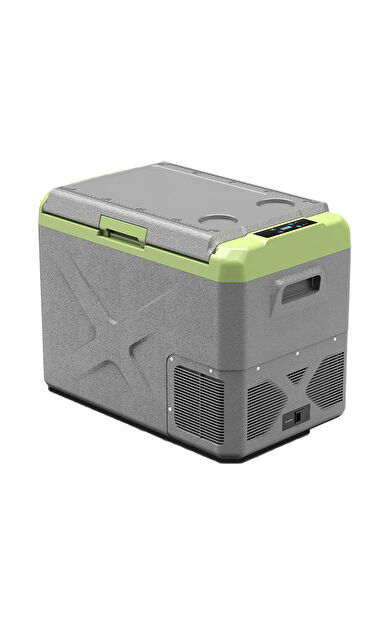 Icepeak Madrid Kompresörlü Buzdolabı 40 Litre-GRİ-YEŞİL