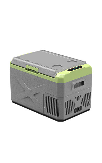 Icepeak Prag Kompresörlü Buzdolabı 30 Litre-GRİ-YEŞİL