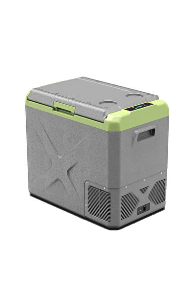 Icepeak Viyana Kompresörlü Buzdolabı 50 Litre-GRİ-YEŞİL