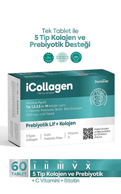 Doctamin iCollagen 1500 mg 60 Tablet