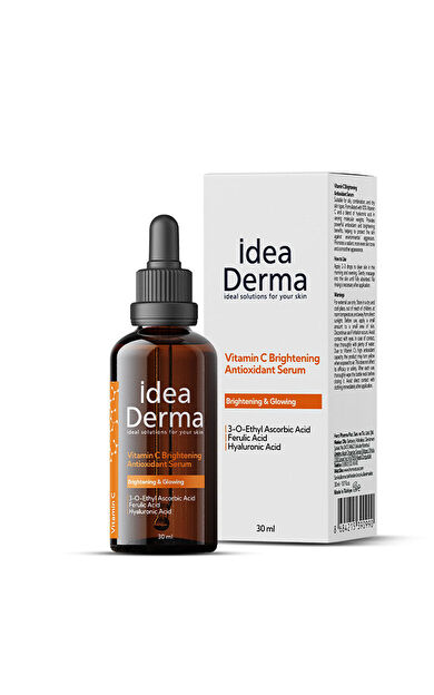 İdea Derma %10 Saf C Vitamini Serum 30 ml