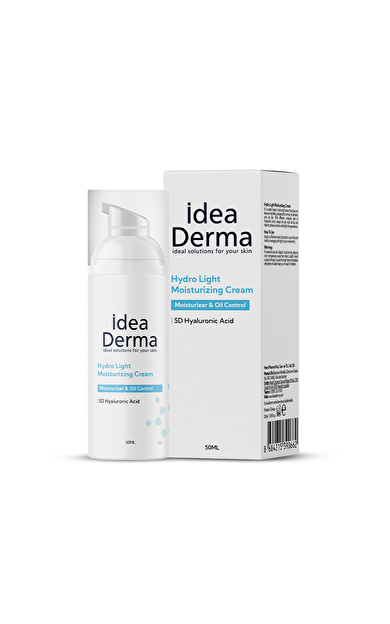 İdea Derma 5D Hyaluronic Acid Hydro Light Nemlendirici Krem 50 ml