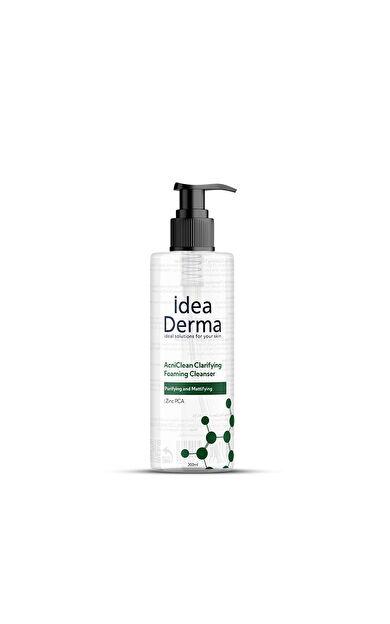 İdea Derma AcniClean Clarifying Foaming Cleanser 200 ml