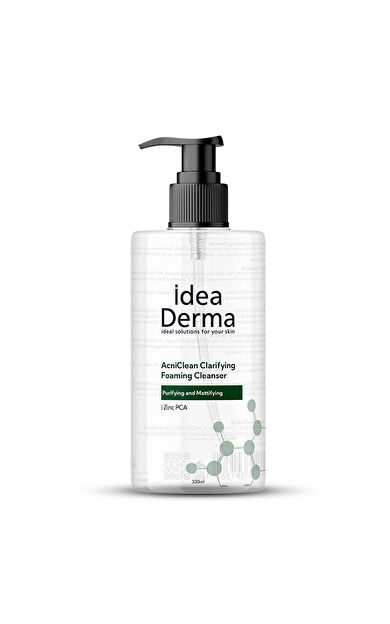 İdea Derma AcniClean Clarifying Foaming Cleanser 330 ml