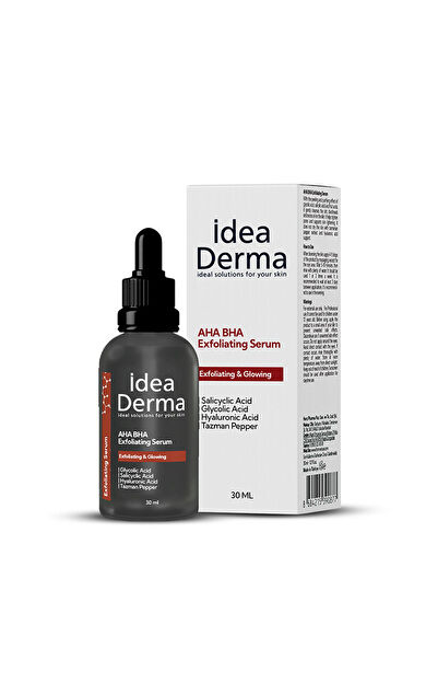 İdea Derma AHA BHA Exfoliating Serum 30 ml