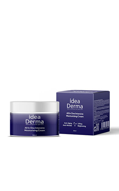 İdea Derma All In One Intensive Moistruizing Cream 50 ml