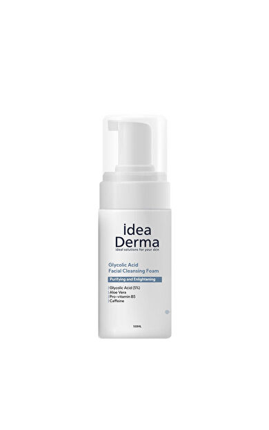 İdea Derma Glikolik Asit Yüz Yıkama Köpüğü 100 ml