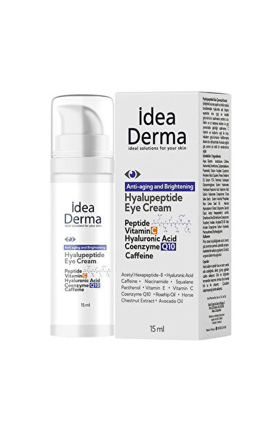 İdea Derma Hyalupeptide Göz Kremi 15 ml